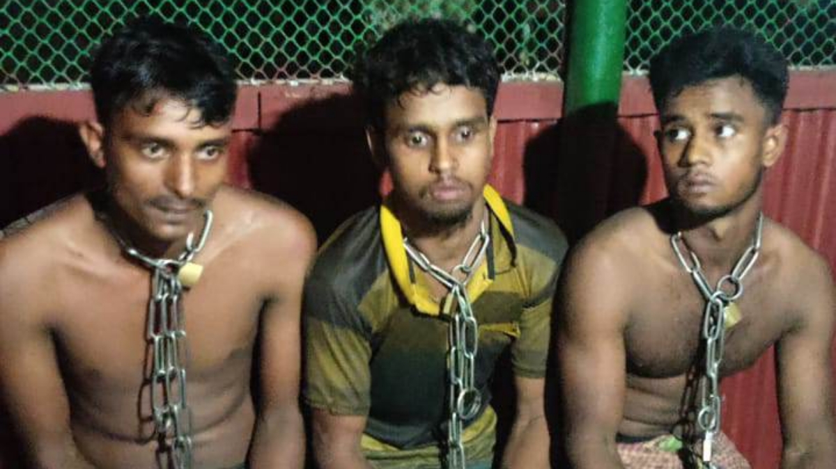 রাজস্থলী থেকে অপহৃত তিন শ্রমিককে উদ্ধার