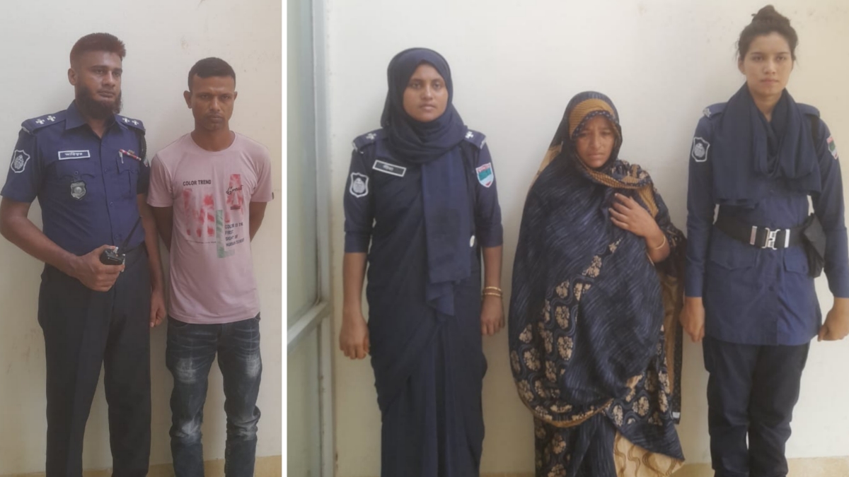 এজেড নিউজ বিডিতে সংবাদ প্রকাশ: প্রতারক দুই আদম ব্যবসায়ী আটক