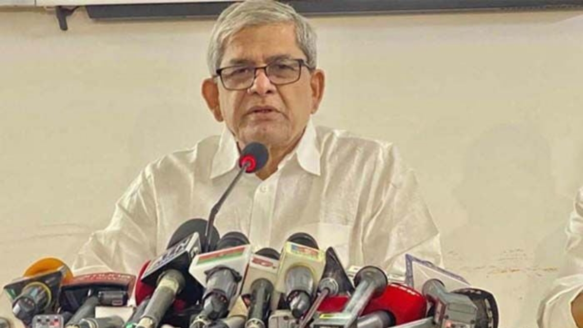 মানুষের নিরাপত্তা নেই, সাংবাদিকরাও রেহাই পাচ্ছে না: ফখরুল