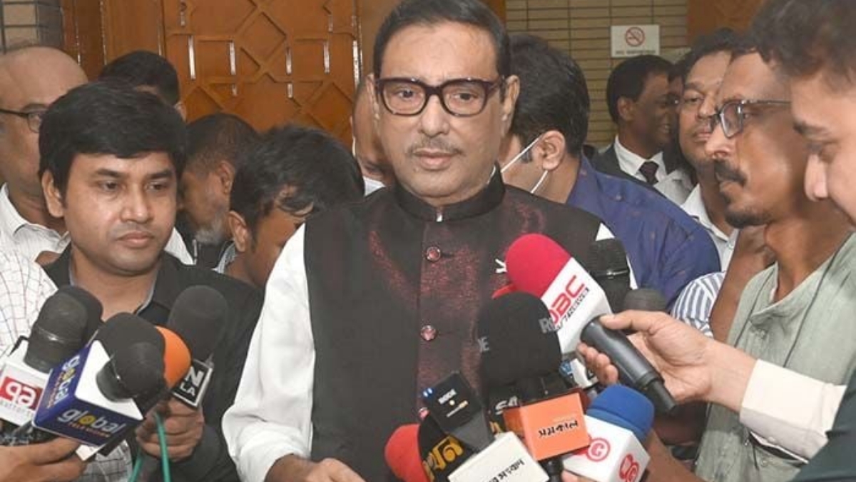‘রিমোট কন্ট্রোলে’ আন্দোলনের সম্ভাবনা দেখছেন না কাদের