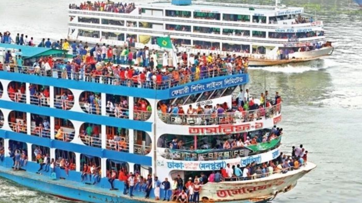 ঈদে নৌপথে ঢাকা ছাড়বেন ৩০ লাখ মানুষ