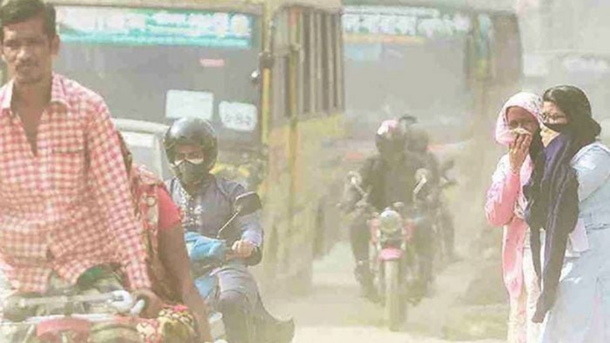 দূষিত শহরে ফের শীর্ষে ‘অস্বাস্থ্যকর’ ঢাকা