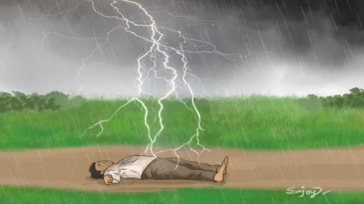 কিশোরগঞ্জের অষ্টগ্রামে বজ্রপাতে একজনের মৃত্যু