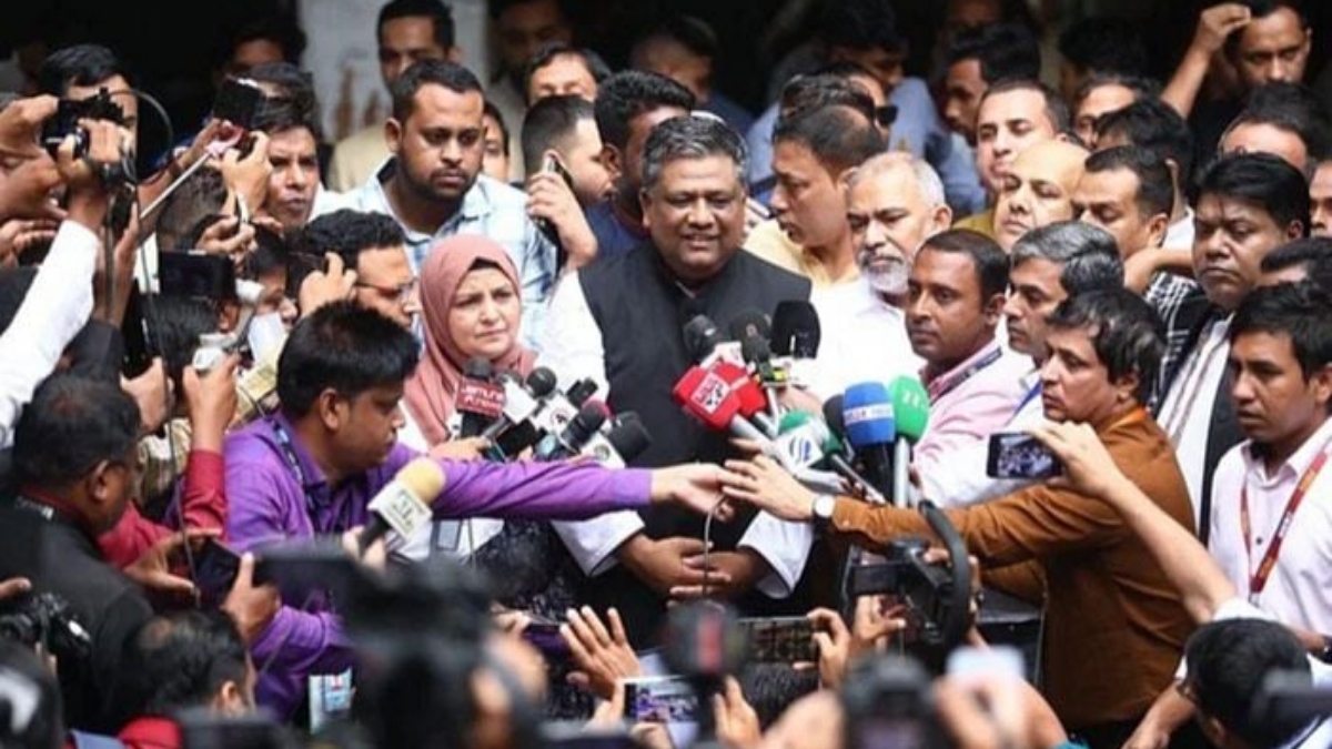 সুষ্ঠু ভোটে হারলেও ফলাফল মেনে নেবেন আনোয়ারুজ্জামান