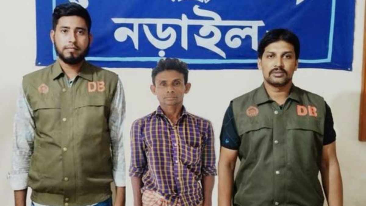 নড়াইলে স্ত্রীর কারনেই ভাইকে হত্যা