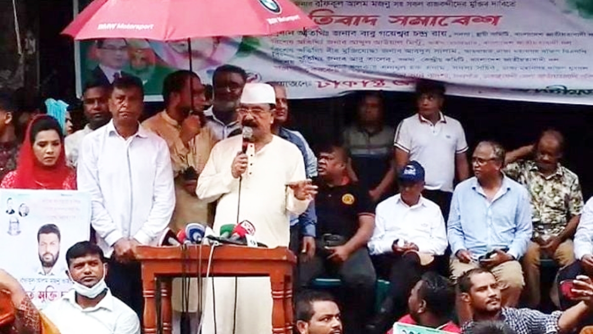 পুলিশের তালিকা করার খবর গুজব: গয়েশ্বর