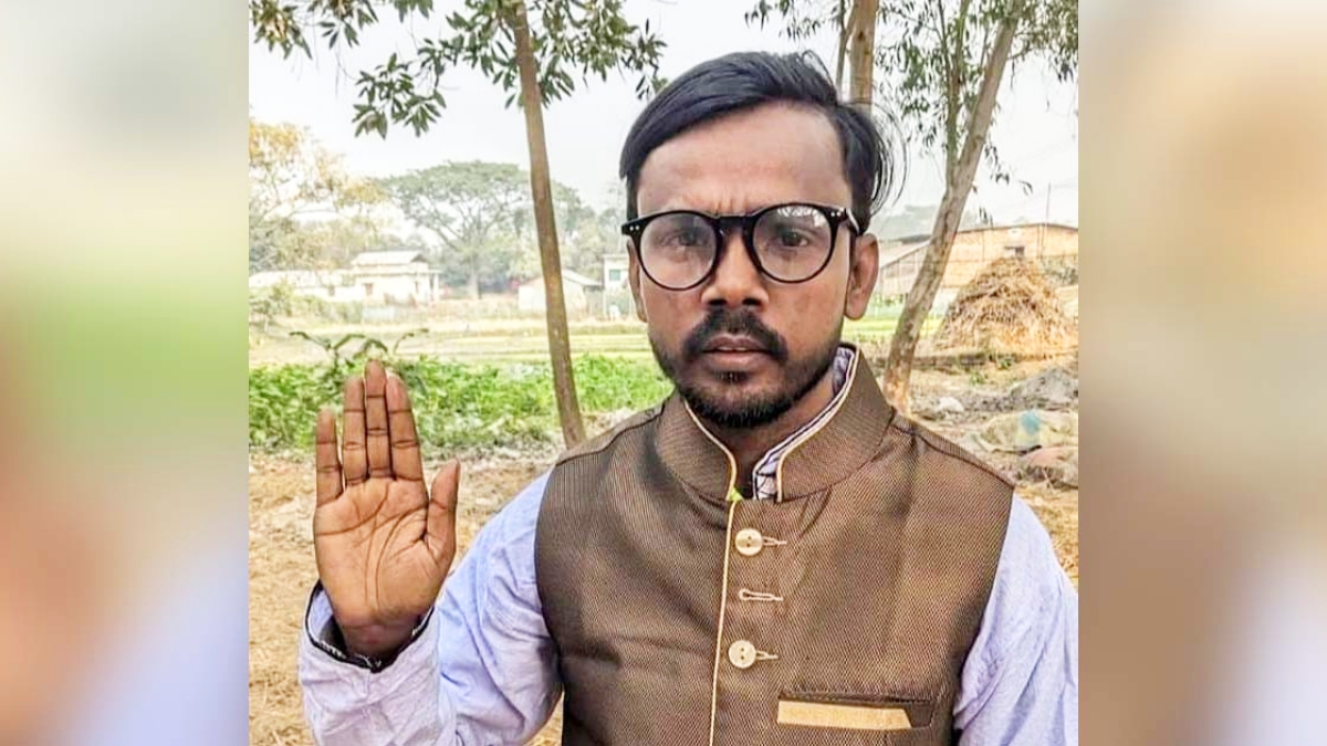 ঢাকা-১৭ আসনে হিরো আলমের প্রতীক একতারা