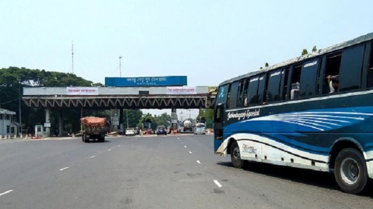 বঙ্গবন্ধু সেতুতে ২৪ ঘণ্টায় টোল আদায় ২ কোটি ৬৫ হাজার