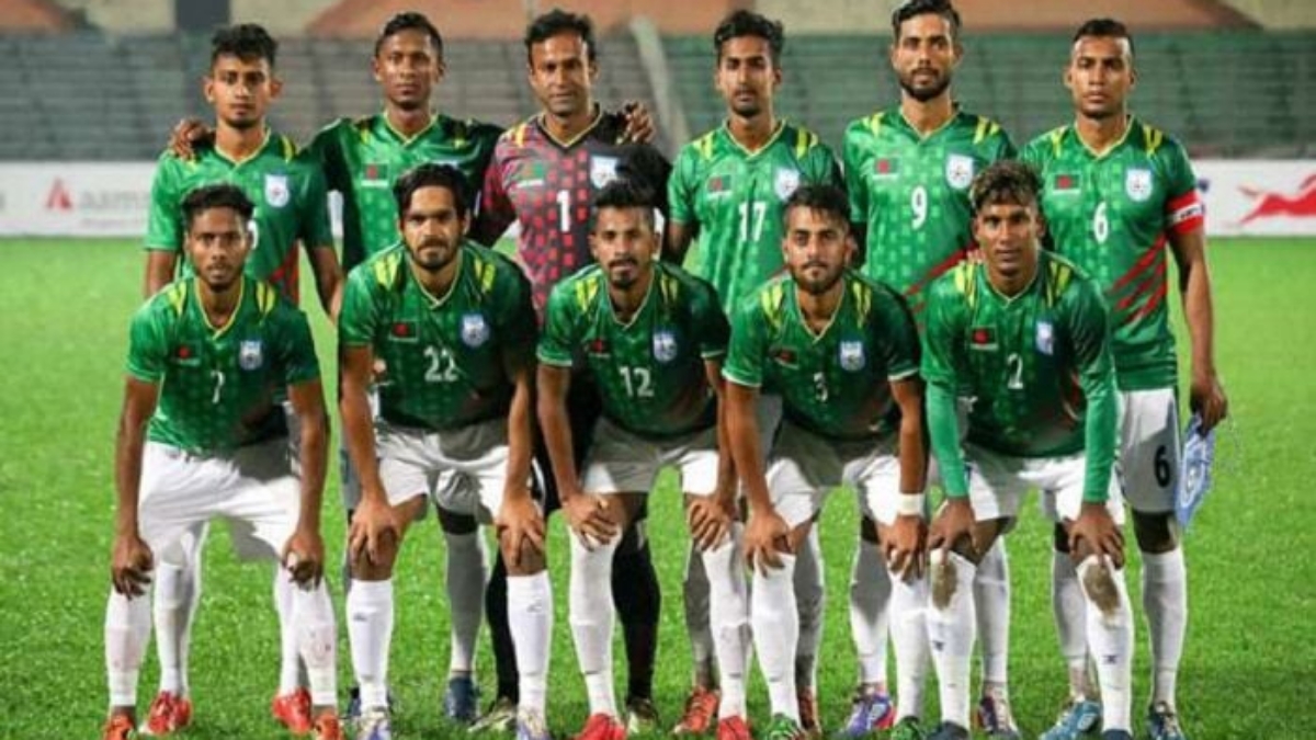 ফিফা র‍্যাঙ্কিংয়ে এক ধাপ উন্নতি বাংলাদেশের