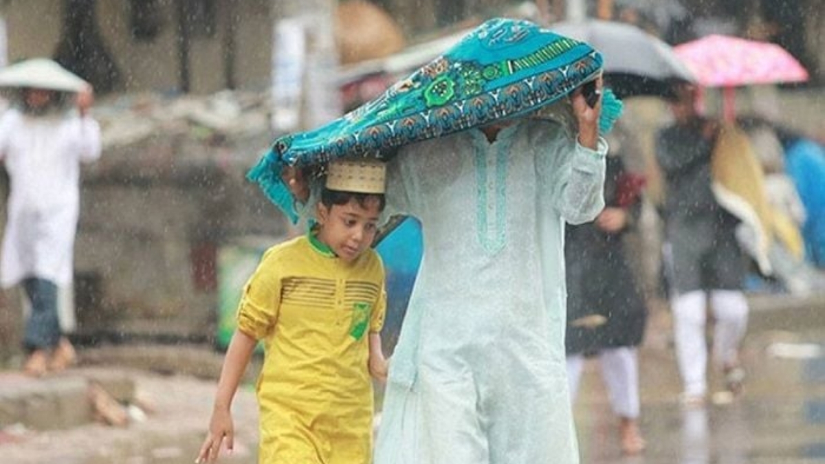 এবার ঈদে কোথায় কখন বৃষ্টি হবে, জানাল আবহাওয়া অধিদপ্তর