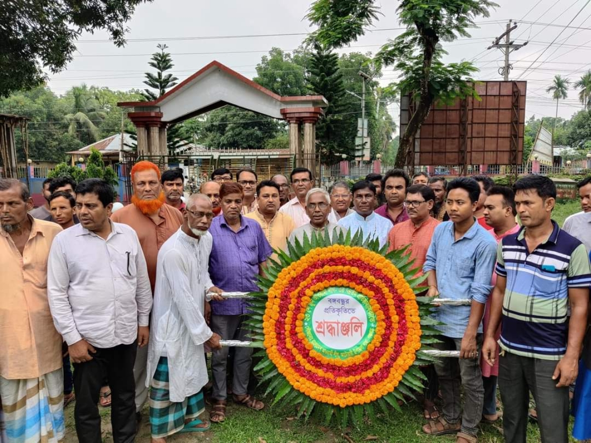আটোয়ারীতে আওয়ামী লীগের ৭৪তম প্রতিষ্ঠাবার্ষিকী পালন