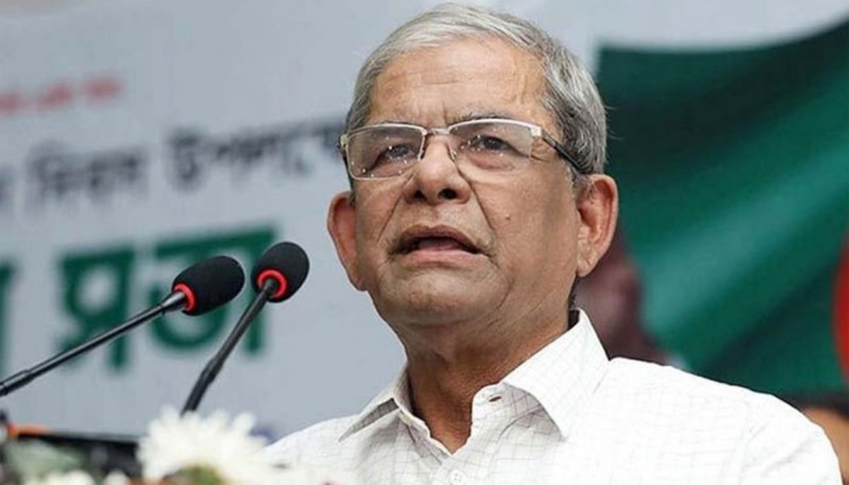 নির্বাচন এখন সরকারের খেলায় পরিণত হয়েছে: মির্জা ফখরুল