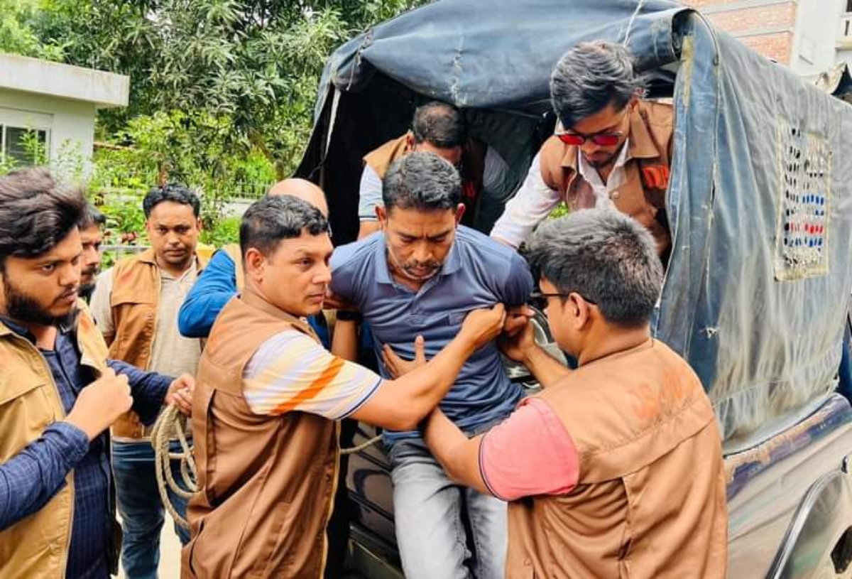 দ্বায় স্বীকার করে আদালতে প্রধান আসামি বাবুর স্বীকারোক্তি