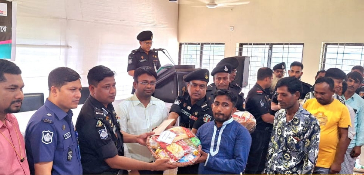 যারা বিগত দিনে আত্মসমপর্ণ করেছে তারা আর খারাপ পথে যাবে না: র‌্যাব-৭ অধিনায়ক