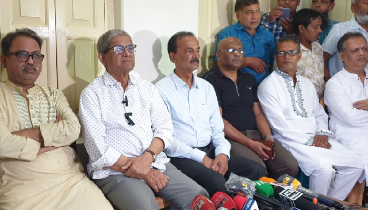 দুর্নীতি রোধ করতে না পারলে ব্রিকসে যোগদান সফল হবে না: মির্জা ফখরুল