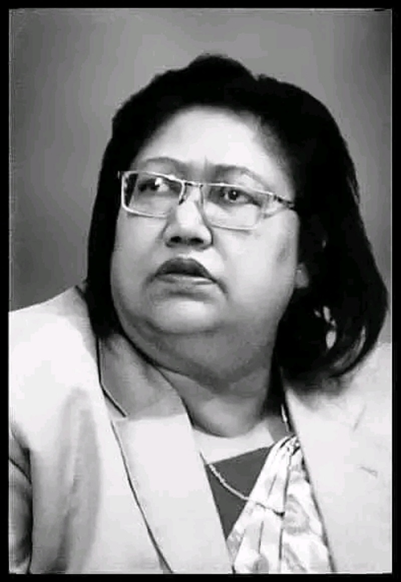 সমাজকল্যাণ প্রতিমন্ত্রীর স্ত্রী দিনা আর নেই