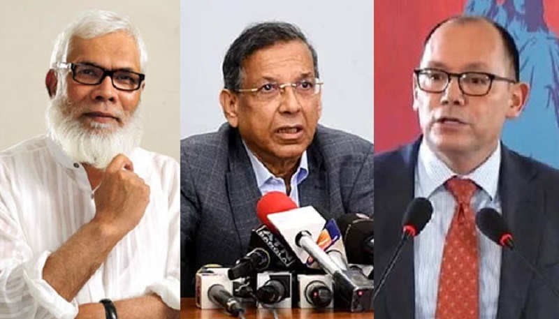 প্রধানমন্ত্রীর উপদেষ্টা ও আইনমন্ত্রীর সঙ্গে মার্কিন রাষ্ট্রদূতের বৈঠক