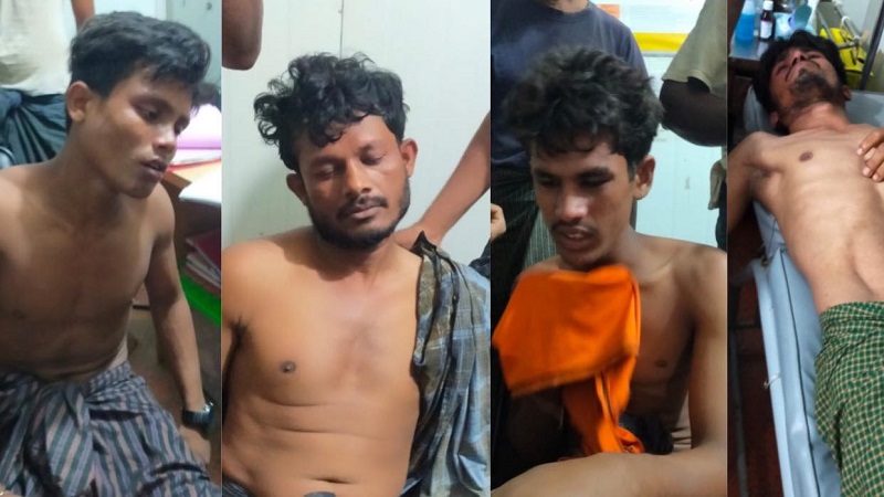 মুক্তিপণ দিয়ে দুদিন পর ফিরলেন অপহৃত চার রোহিঙ্গা যুবক