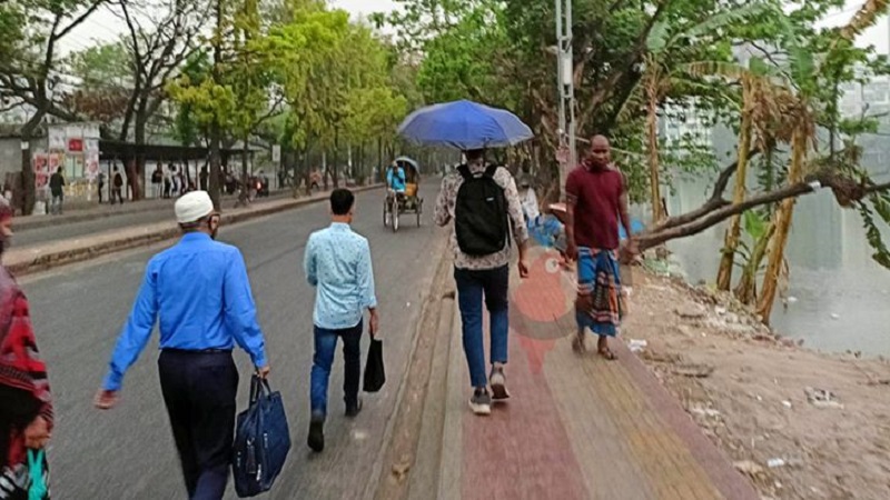 ঢাকাসহ ৪ বিভাগে বৃষ্টির আভাস