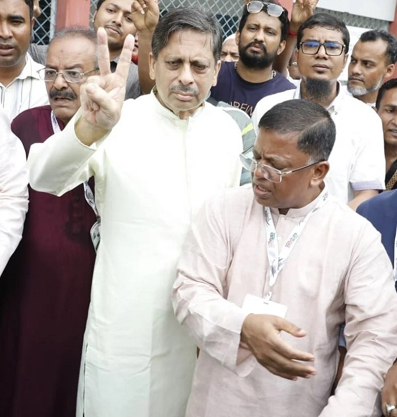 নৌকার আবুল খায়ের আবদুল্লাহ বরিশালের মেয়র
