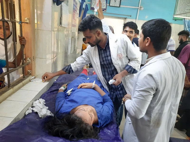দাউদকান্দিতে বিদ্যালয়ে গরমে অসুস্থ হয়ে ছাত্রীর মৃত্যু