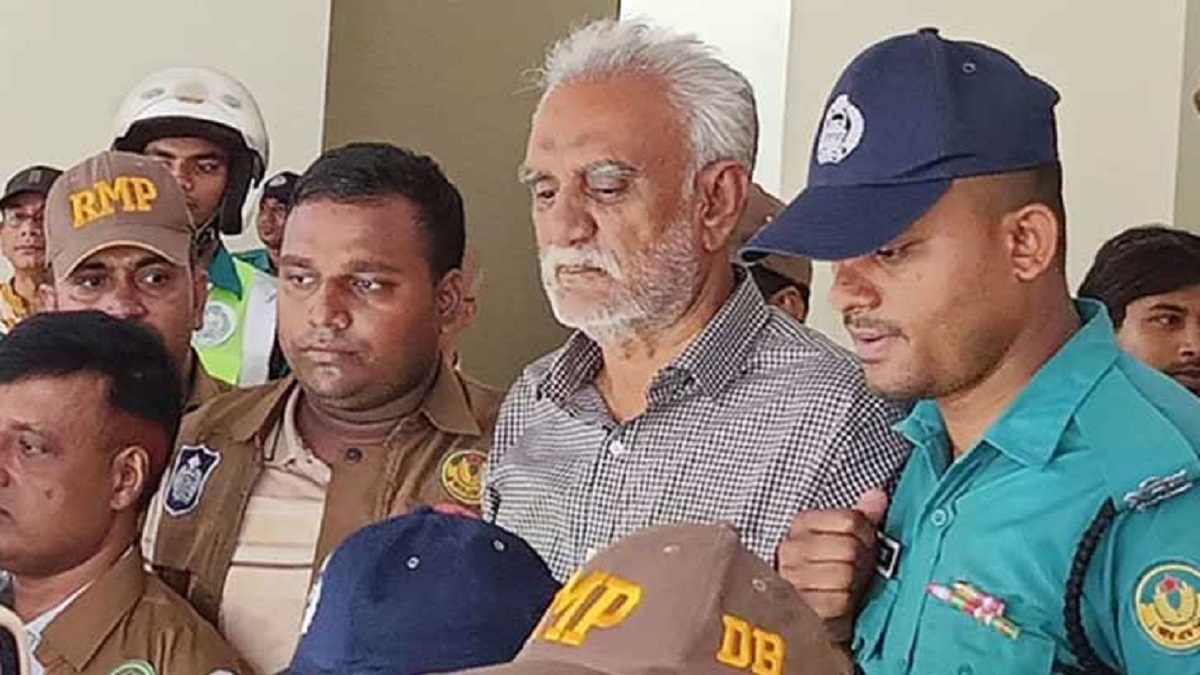 বিএনপি নেতা চাঁদ এক দিনের রিমান্ডে