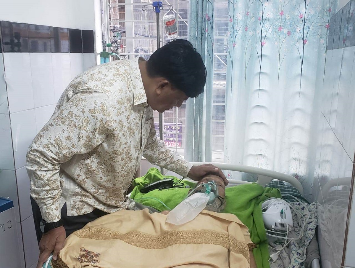পিসিএনসি’র চেয়ারম্যানের পিতার মৃত্যুতে রাঙামাটি পিসিসিপি’র শোক