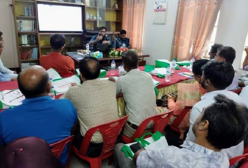 খুলনায় মাদক বিরোধী সচেতনতা সৃষ্টির লক্ষ্যে শিক্ষকদের প্রশিক্ষণ অনুষ্ঠিত