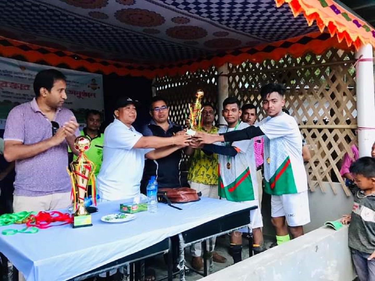 রাজস্থলীতে বঙ্গবন্ধু অনূর্ধ্ব-১৭ ফুটবল টুর্নামেন্টের ফাইনাল সম্পন্ন