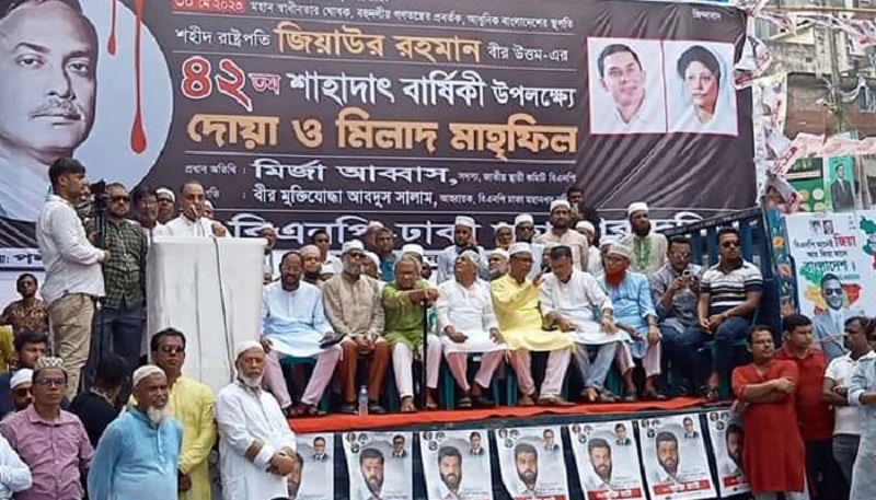 আ. লীগের সামনে দুটো পথ, পতন অথবা পলায়ন: মির্জা আব্বাস