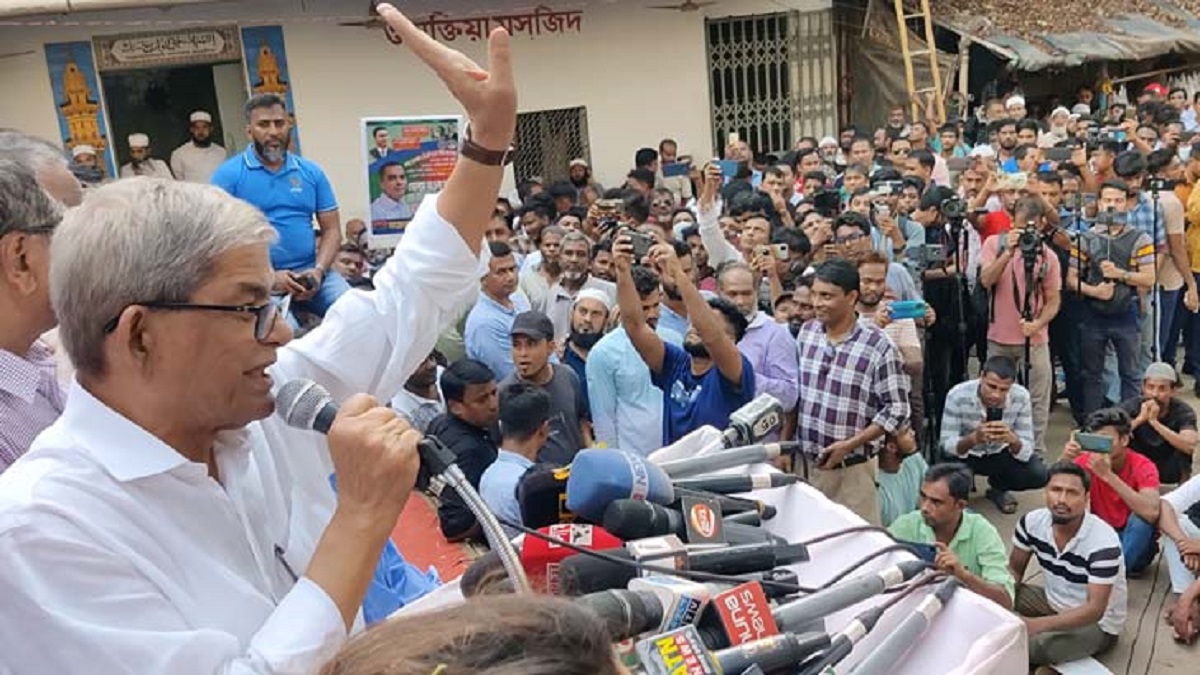 পুলিশ ছাড়া রাস্তায় আসুন দেখা যাবে কত শক্তি: আ.লীগকে বিএনপি
