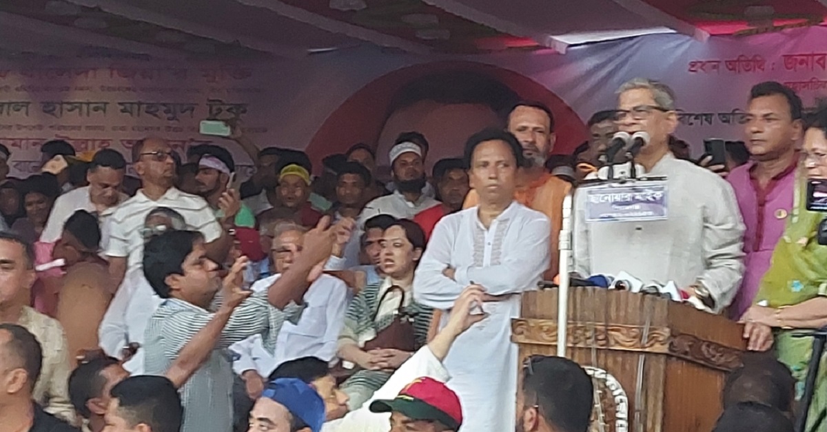 শুধু ভোট নয়, সকল ক্ষেত্রেই চুরি করছে আ’লীগ: মির্জা ফখরুল