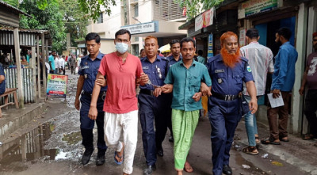 নারী ও শিশু খুনের দায়ে তিনজনের যাবজ্জীবন