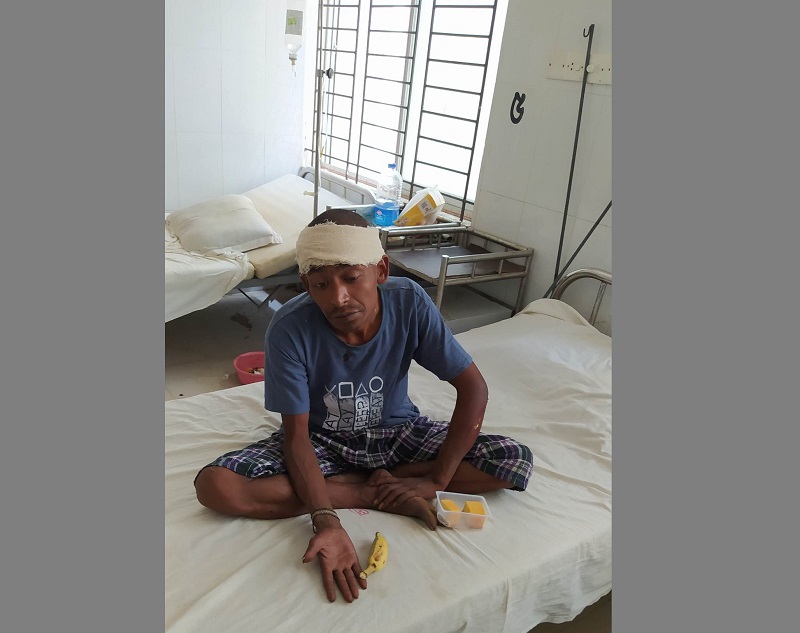 রাঙামাটির রাজস্থলীতে যুবকের হামলায় এক মানসিক ভারসাম্যহীন যুবক আহত