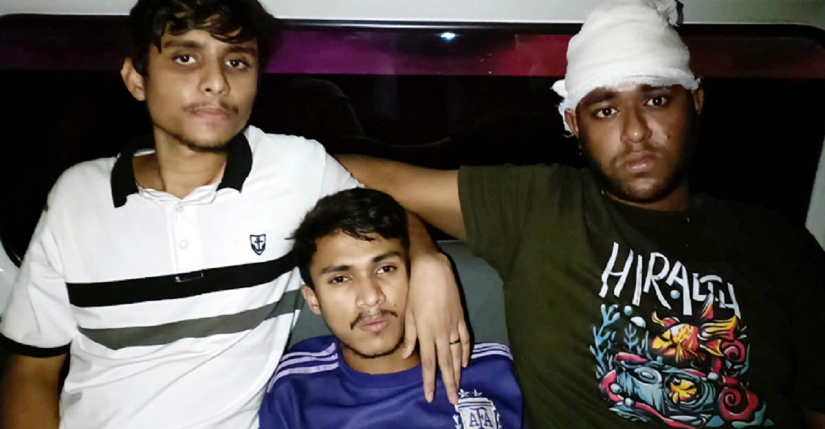 স্থানীয়দের সঙ্গে শাবিপ্রবি শিক্ষার্থীদের সংঘর্ষ, আহত ২৯