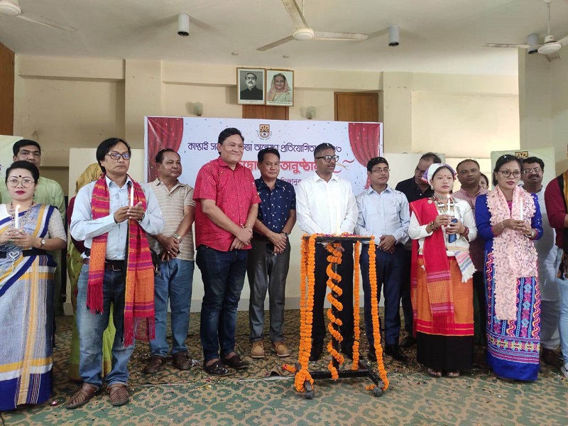 কাপ্তাইয়ে সঙ্গীত প্রতিভা অন্বেষণ উদ্বোধন