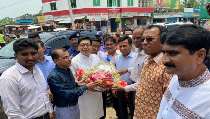 মেহেরপুরে ৪ হাজার মেঃ টন সার গুদামের ভিত্তিপ্রস্তর স্থাপন