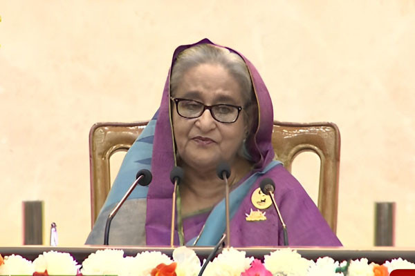 যুদ্ধ নয়, নিজেদের সার্বভৌমত্ব রক্ষা করতে চাই : প্রধানমন্ত্রী