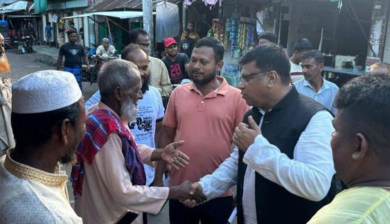 নড়াইলে আ’লীগের মনোনয়ন প্রত্যাশী প্রার্থীর আগাম গণসংযোগ