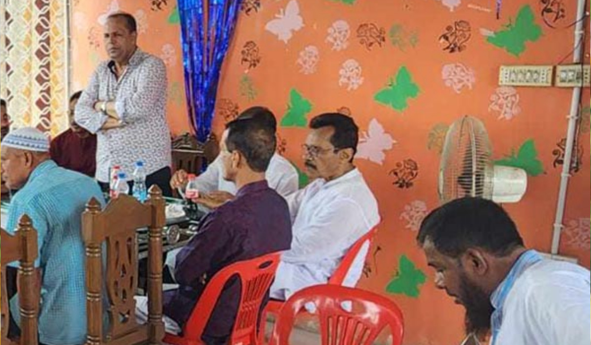 লোহাগড়ায় এনপিপি নেতাকর্মীদের সাথে ঈদ পূর্নমিলনী
