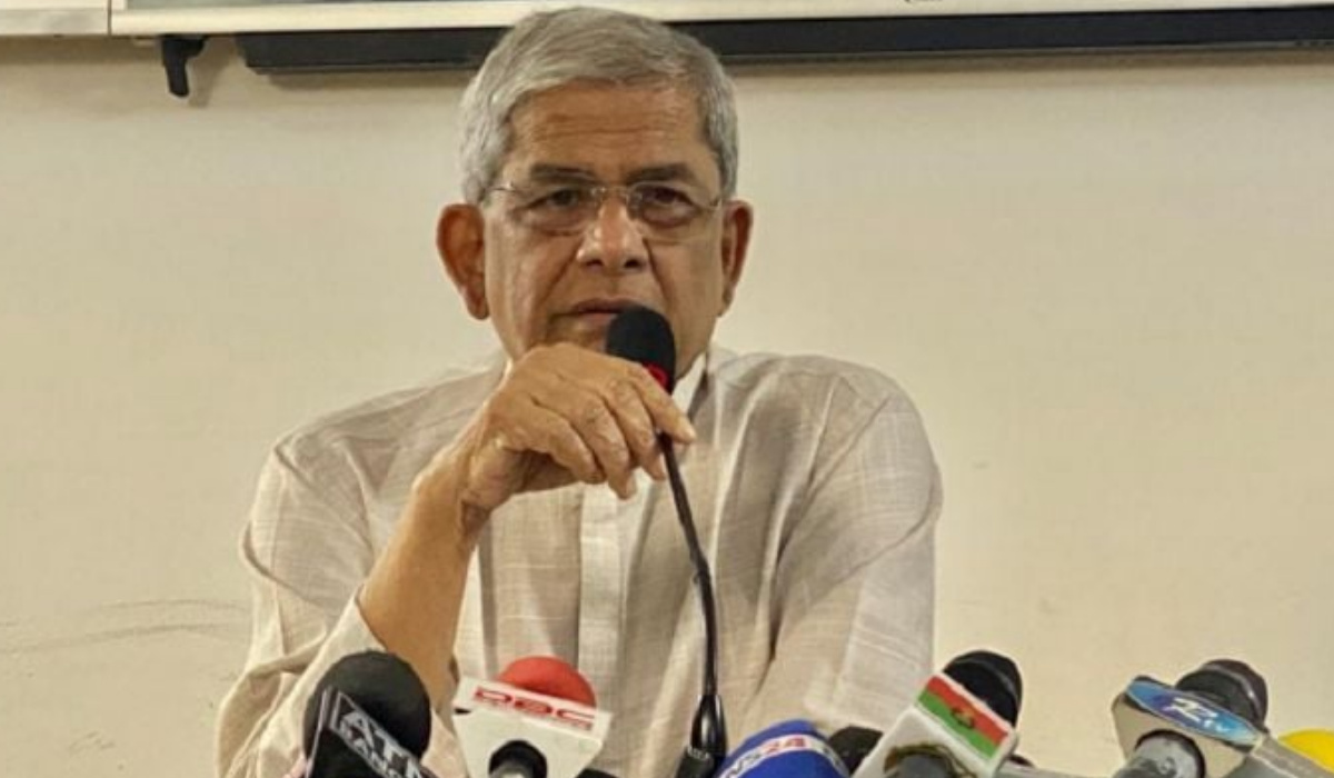 বিএনপির কোনো নেতাকর্মীর নিরাপত্তা নেই: ফখরুল