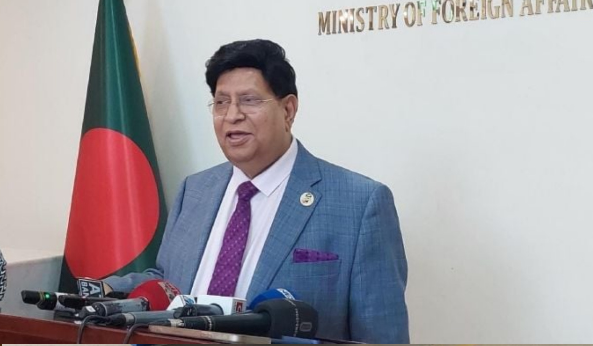 বাংলাদেশ চীনের দিকে ঝুঁকছে শুনে অনেকেরই জ্বর উঠেছে: পররাষ্ট্রমন্ত্রী