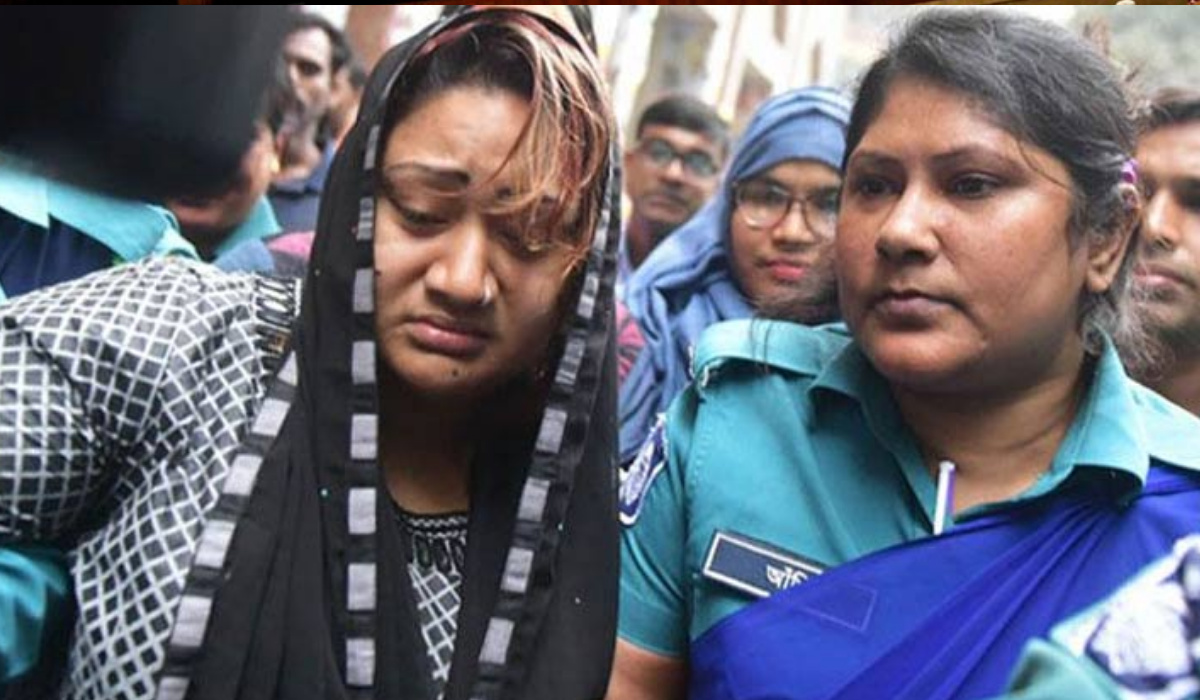 কুমিল্লা কারাগারে ‘ঝাড়ুদার’ পাপিয়া