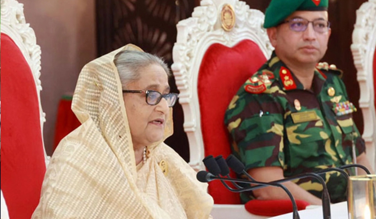 বাংলাদেশ সম্পর্কে বিশ্বে ধারণা পাল্টেছে : প্রধানমন্ত্রী