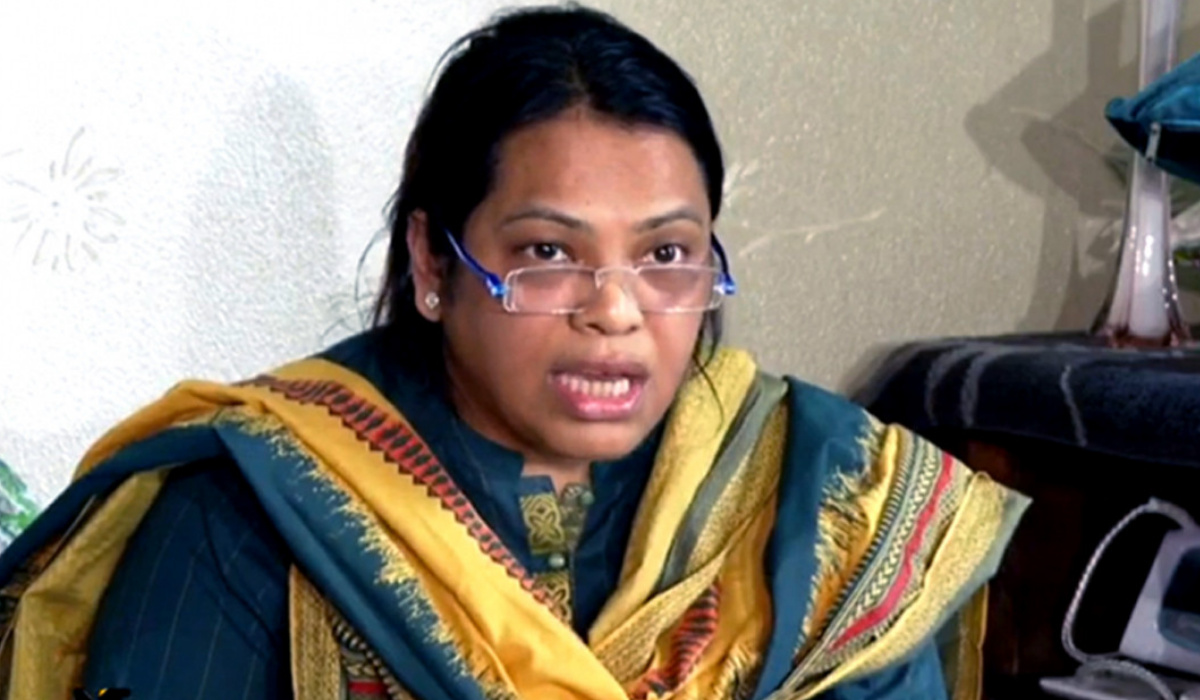 ডা. সংযুক্তা সাহার বিরুদ্ধে ৫০০ কোটি টাকার মানহানি মামলা