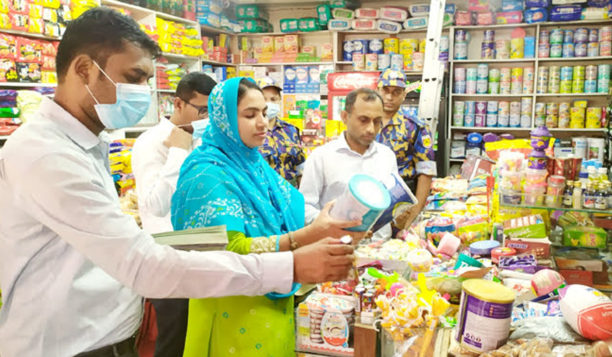চট্টগ্রামে ভোক্তা অধিকারের অভিযান, ৫ প্রতিষ্ঠানকে জরিমানা
