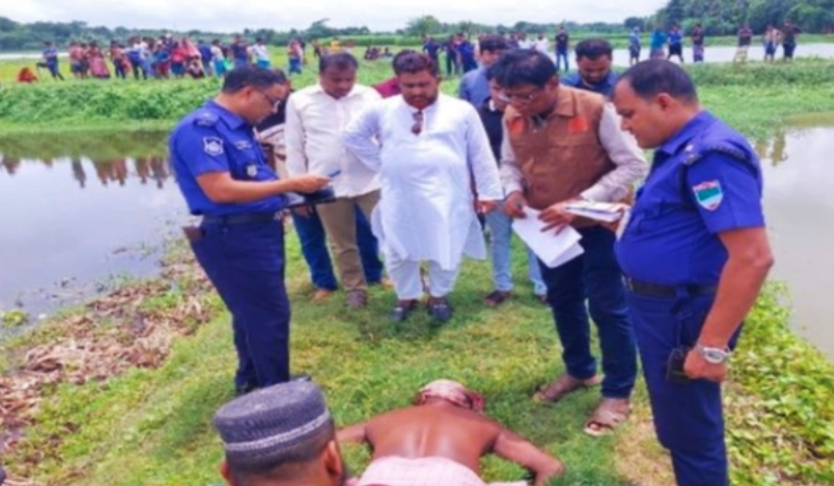 যশোরে বাঁওড়ের সাবেক পাহারাদারের লাশ উদ্ধার