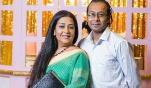 বিবাহবার্ষিকীতে সৌদকে নিয়ে সুবর্ণার স্ট্যাটাস