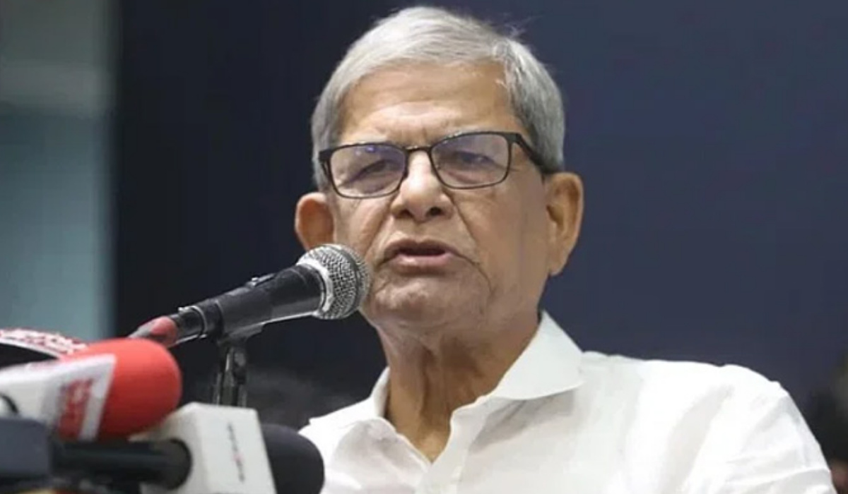 খালেদা জিয়ার কারাবন্দি সময়ের কথা বলতে গিয়ে আবেগাপ্লুত ফখরুল