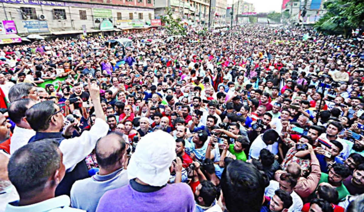 বড় শোডাউনে মাঠে থাকার বার্তা দেবে আওয়ামী লীগ